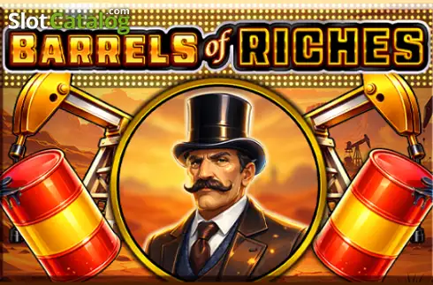 Barrels of Riches (TipTop) Κουλοχέρης 