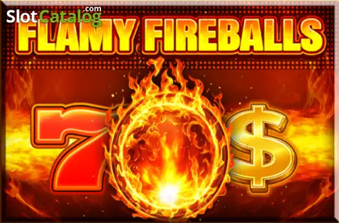 Flamy Fireballs Λογότυπο Flamy Fireballs Λογότυπο