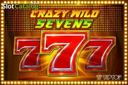 Crazy Wild Sevens Λογότυπο Crazy Wild Sevens Λογότυπο