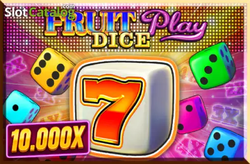 Fruit Play Dice Λογότυπο Fruit Play Dice Λογότυπο