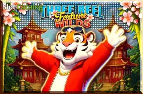 Three Reel Fortune Wilds Λογότυπο Three Reel Fortune Wilds Λογότυπο