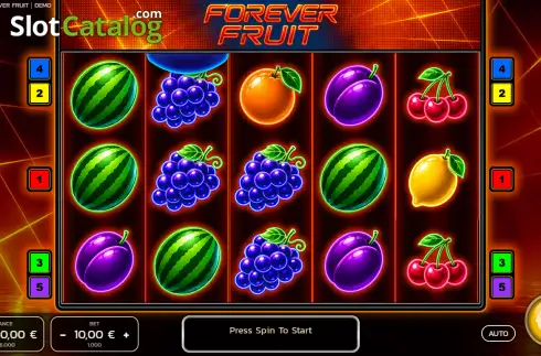 Οθόνη2. Forever Fruit Κουλοχέρης