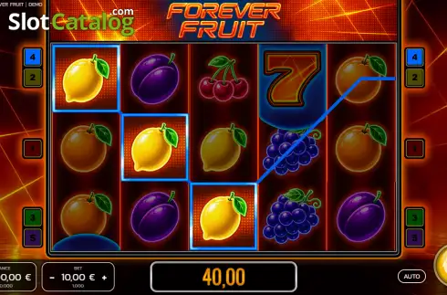 Οθόνη3. Forever Fruit Κουλοχέρης