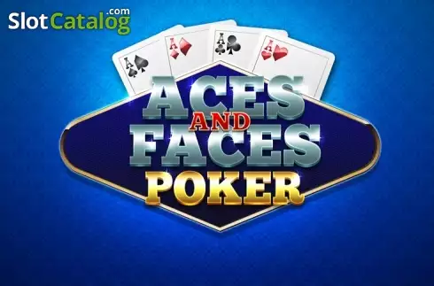 Aces and Faces Poker (Tom Horn Gaming) Λογότυπο Aces and Faces Poker (Tom Horn Gaming) Λογότυπο