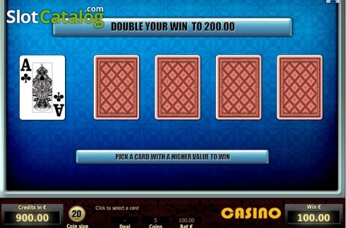Οθόνη5. Aces and Faces Poker (Tom Horn Gaming) Κουλοχέρης