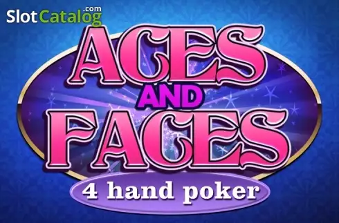 Aces and Faces 4 Hand Poker Λογότυπο Aces and Faces 4 Hand Poker Λογότυπο