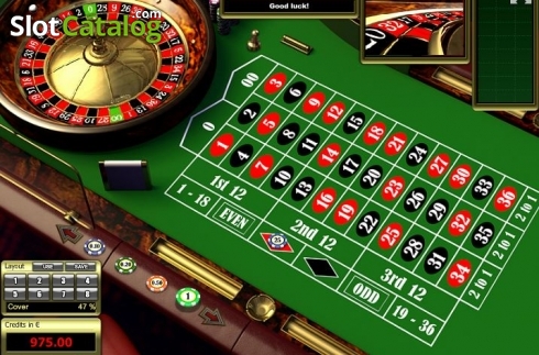 Οθόνη4. American Roulette (Tom Horn Gaming) Κουλοχέρης