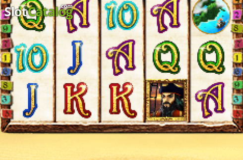 Οθόνη2. Blackbeard's Quest Mini Κουλοχέρης