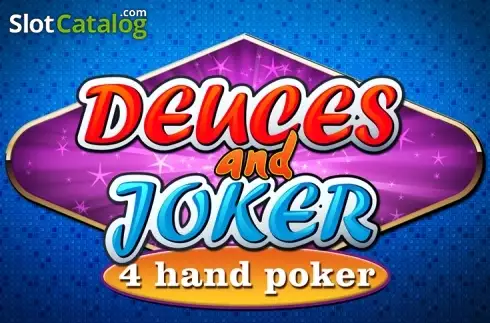 Deuces and Joker 4 Hand Poker Λογότυπο Deuces and Joker 4 Hand Poker Λογότυπο
