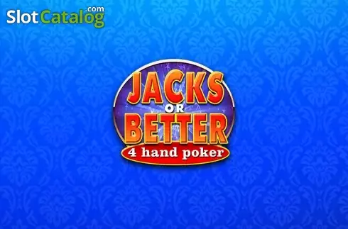 Jacks or Better 4 Hand Poker (Tom Horn Gaming) Λογότυπο Jacks or Better 4 Hand Poker (Tom Horn Gaming) Λογότυπο