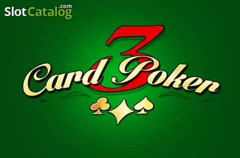 Three Card Poker (Tom Horn Gaming) Λογότυπο