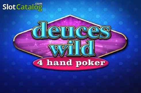 Deuces Wild Poker 4 Hand Λογότυπο Deuces Wild Poker 4 Hand Λογότυπο