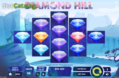 Οθόνη3. Diamond Hill Κουλοχέρης 