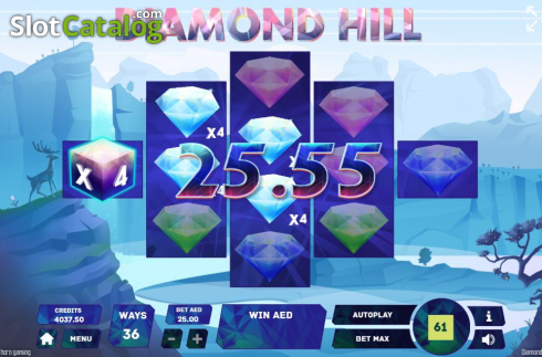 Οθόνη5. Diamond Hill Κουλοχέρης 