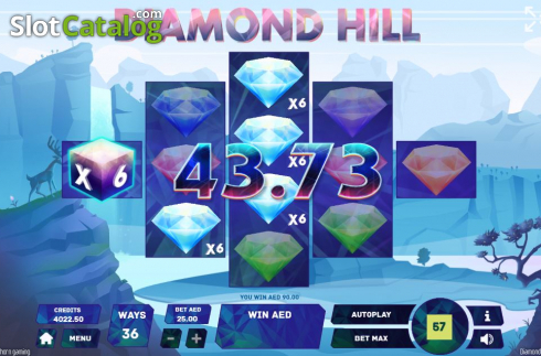 Οθόνη6. Diamond Hill Κουλοχέρης 