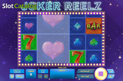 Οθόνη2. Joker Reelz Κουλοχέρης