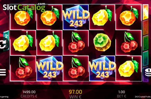 Οθόνη2. 243 Crystal Fruits Reversed Κουλοχέρης 