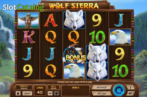 Οθόνη2. Wolf Sierra Κουλοχέρης