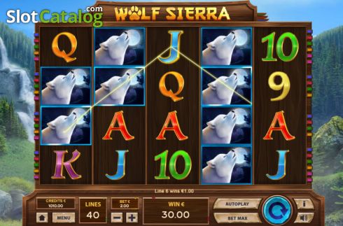 Οθόνη3. Wolf Sierra Κουλοχέρης