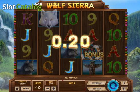 Οθόνη4. Wolf Sierra Κουλοχέρης
