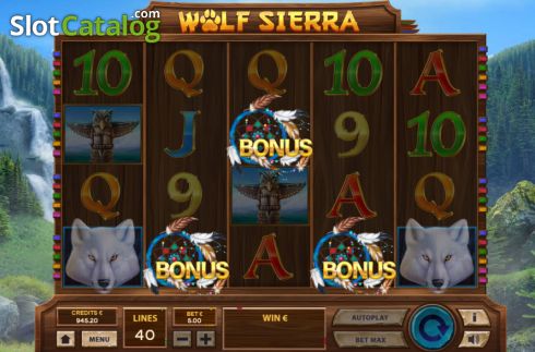 Οθόνη5. Wolf Sierra Κουλοχέρης