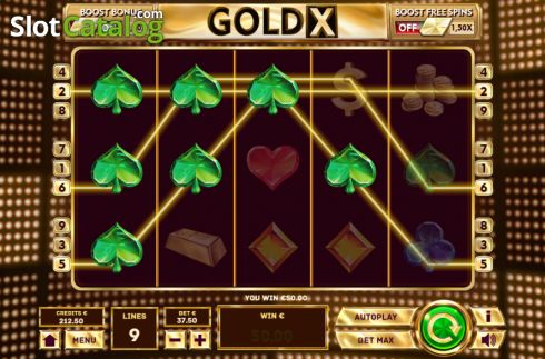 Οθόνη3. Gold X Κουλοχέρης
