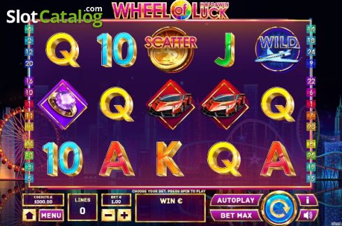 Οθόνη2. Wheel of Luck (Tom Horn Gaming) Κουλοχέρης