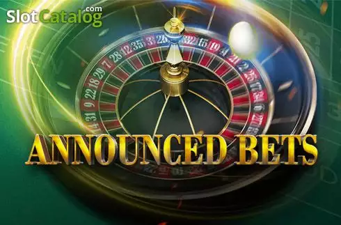 European Roulette Announced Bets Λογότυπο