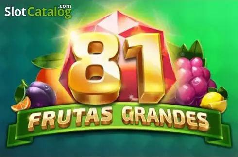 81 Frutas Grandes Tom Horn Gaming