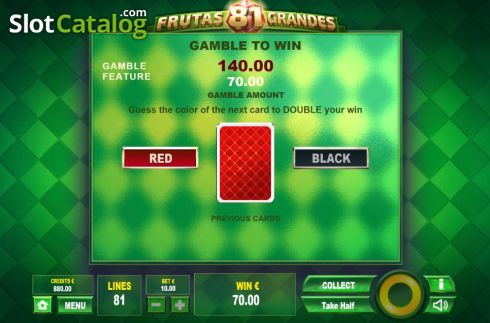 Οθόνη6. 81 Frutas Grandes Κουλοχέρης 