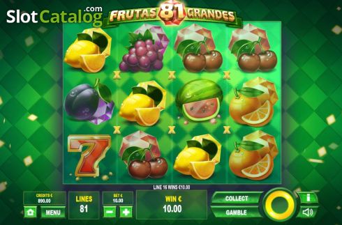 Οθόνη4. 81 Frutas Grandes Κουλοχέρης 