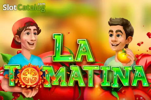 La Tomatina (Tom Horn Gaming) Λογότυπο La Tomatina (Tom Horn Gaming) Λογότυπο