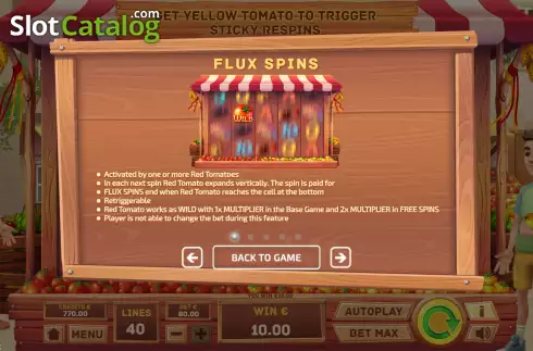 Οθόνη6. La Tomatina (Tom Horn Gaming) Κουλοχέρης