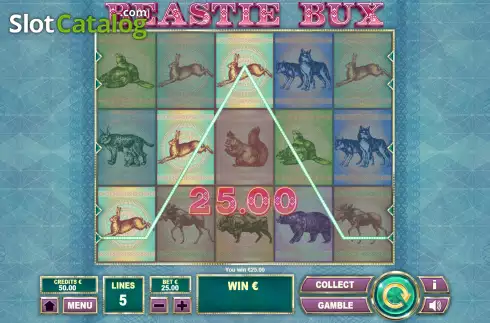 Οθόνη3. Beastie Bux Κουλοχέρης