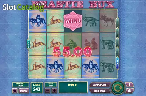 Οθόνη4. Beastie Bux Κουλοχέρης