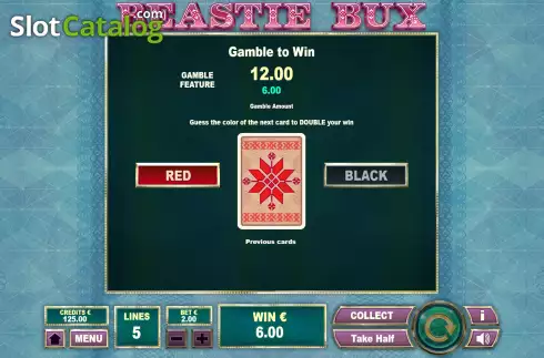 Οθόνη7. Beastie Bux Κουλοχέρης