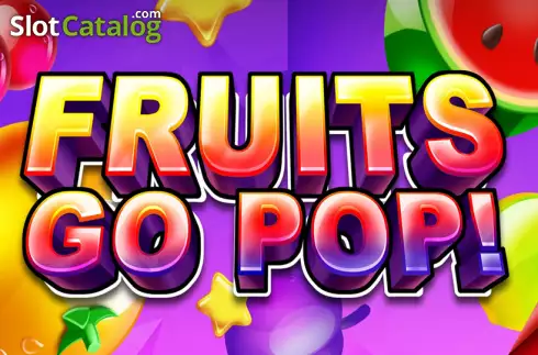 Fruits Go Pop Λογότυπο Fruits Go Pop Λογότυπο