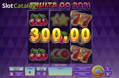Οθόνη4. Fruits Go Pop Κουλοχέρης