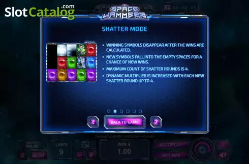 Οθόνη6. Spacejammers Κουλοχέρης