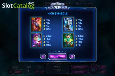 Οθόνη8. Spacejammers Κουλοχέρης