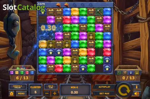 Οθόνη3. Mine Mine Quest Κουλοχέρης 