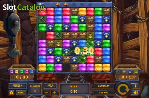 Οθόνη4. Mine Mine Quest Κουλοχέρης 