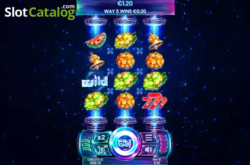 Οθόνη4. Frutopia Κουλοχέρης 