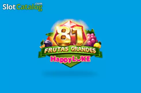 81 Frutas Grandes HappyLuke Λογότυπο