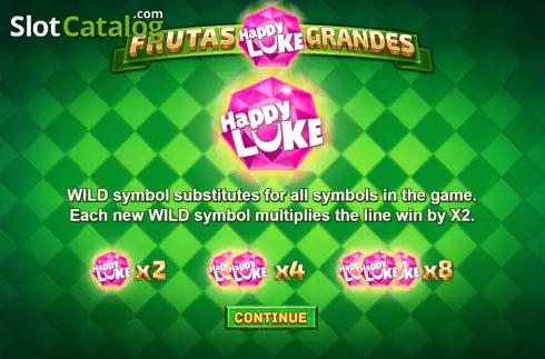 Οθόνη2. 81 Frutas Grandes HappyLuke Κουλοχέρης 
