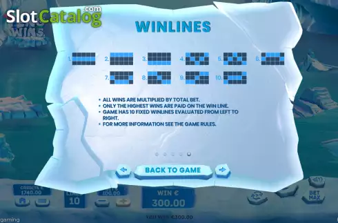 Οθόνη9. PengWins Κουλοχέρης