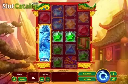 Οθόνη4. Dragon vs Phoenix Κουλοχέρης