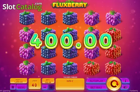 Οθόνη3. Fluxberry Κουλοχέρης