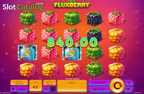 Οθόνη4. Fluxberry Κουλοχέρης