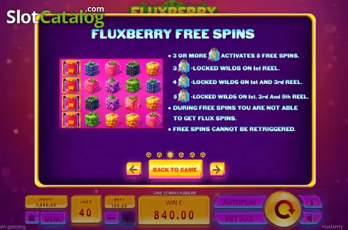 Οθόνη7. Fluxberry Κουλοχέρης